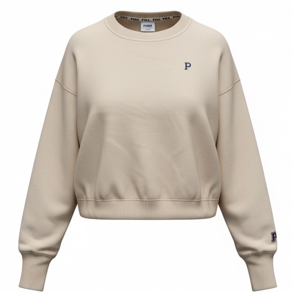 Victoria's Secret Pink Beige Knit (flaw)